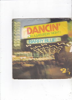 Single Barry Blue - Dancin' (on a Saturday night) - 0