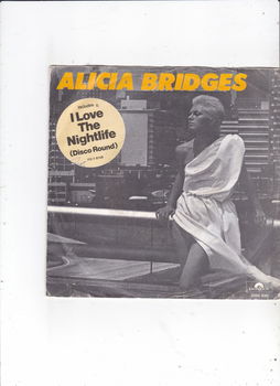 Single Alicia Bridges - I love the nightlife - 0