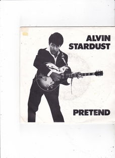 Single Alvin Stardust - Pretend