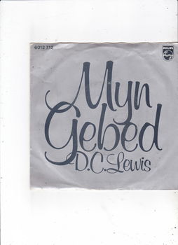 Single D.C. Lewis - Mijn gebed - 0