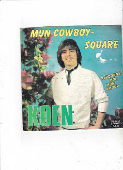 Single Koen - Mijn cowboy-square - 0