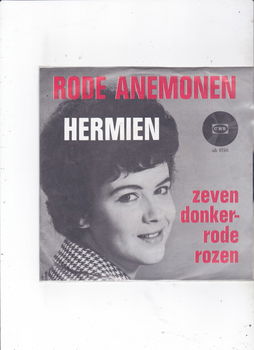 Single Hermien Timmerman - Rode Anemonen - 0