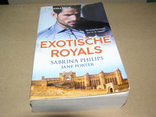 Harlequin topcollectie nr.120Exotische royals-Philips/Porter