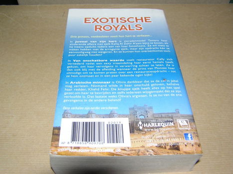 Harlequin topcollectie nr.120Exotische royals-Philips/Porter - 1