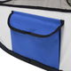 Opvouwbare puppybox met draagtas blauw 90x90x58 cm - 4 - Thumbnail