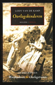 OORLOGSKINDEREN - Dubbelroman van Lody van de Kamp - 0