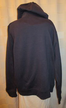 Heren Hoodie donkerblauw maat 2XL A05 - 1