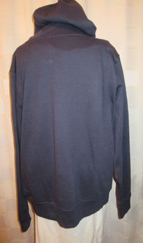 Heren Hoodie donkerblauw maat 2XL A05 - 2