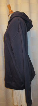 Heren Hoodie donkerblauw maat 2XL A05 - 3
