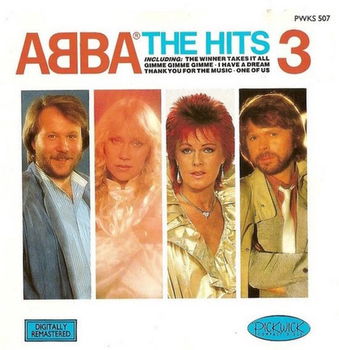 ABBA – The Hits 3 (CD) - 0