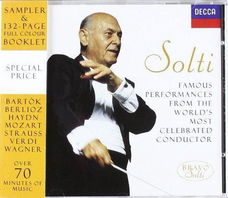 Solti – Famous Performances From The World's Most Celebrated Conductor (CD) Nieuw/Gesealed