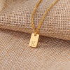 Ketting met Letter