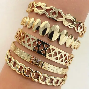 5 Stks/set Persoonlijkheid Armbanden - 0