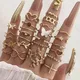 24 stuks Coquette-stijl stapelringen Trendy - 0 - Thumbnail