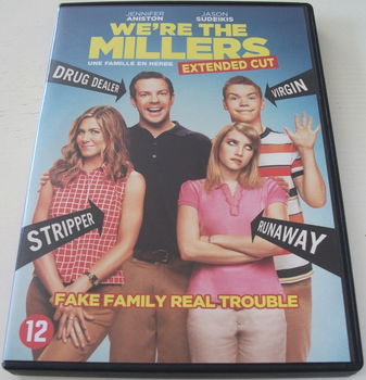 Dvd *** WE'RE THE MILLERS *** Extended Cut - 0