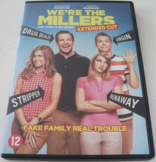 Dvd *** WE'RE THE MILLERS *** Extended Cut