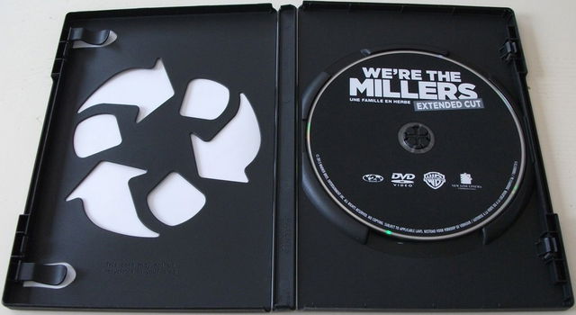 Dvd *** WE'RE THE MILLERS *** Extended Cut - 3