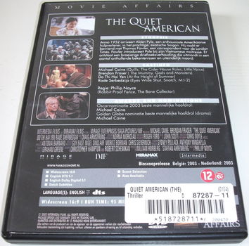 Dvd *** QUIET AMERICAN *** - 1