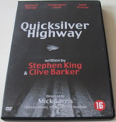 Dvd *** QUICKSILVER HIGHWAY *** Stephen King