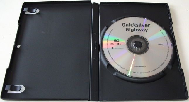 Dvd *** QUICKSILVER HIGHWAY *** Stephen King - 3