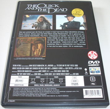 Dvd *** QUICK AND THE DEAD *** - 1