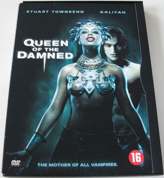 Dvd *** QUEEN OF THE DAMNED *** - 0