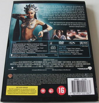 Dvd *** QUEEN OF THE DAMNED *** - 1