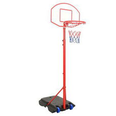 Draagbare basketbalset, verstelbaar 200-236 cm