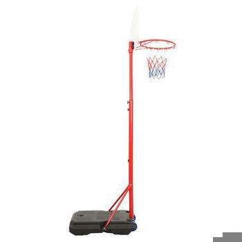 Draagbare basketbalset, verstelbaar 200-236 cm - 1