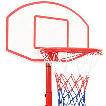 Draagbare basketbalset, verstelbaar 200-236 cm - 3