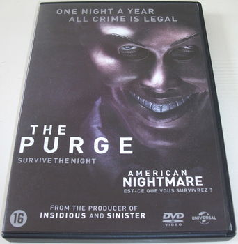 Dvd *** PURGE *** - 0