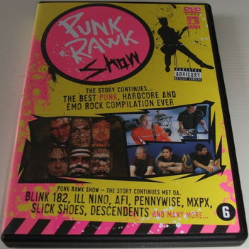 Dvd *** PUNK RAWK SHOW *** The Story Continues - 0