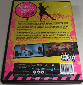 Dvd *** PUNK RAWK SHOW *** The Story Continues - 1