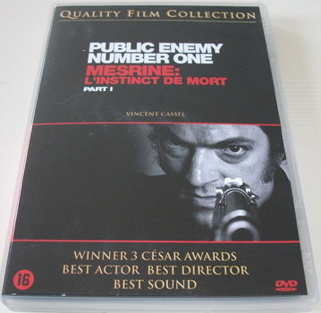 Dvd *** PUBLIC ENEMY NUMBER ONE *** Quality Film Collection - 0