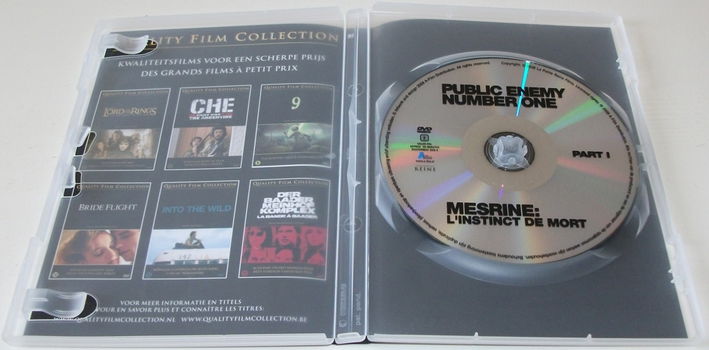 Dvd *** PUBLIC ENEMY NUMBER ONE *** Quality Film Collection - 3