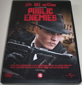 Dvd *** PUBLIC ENEMIES *** - 0