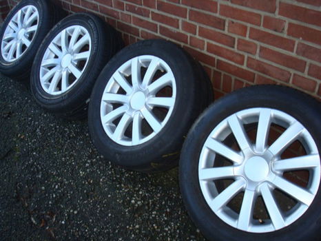 16'' inch RS36 Velgen en Banden Steek 5x112 - 1