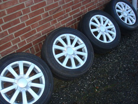 16'' inch RS36 Velgen en Banden Steek 5x112 - 2