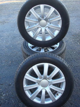 16'' inch RS36 Velgen en Banden Steek 5x112 - 6