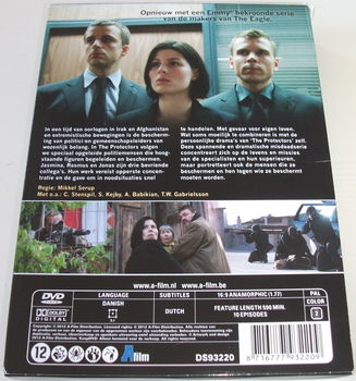 Dvd *** PROTECTORS *** 4-DVD Boxset Seizoen 1 - 1