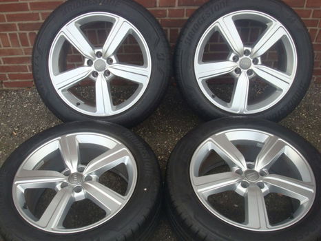 20 Inch Audi E-tron S-Line Velgenset Steek 5x112 - 6