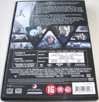 Dvd *** PROMETHEUS *** - 1