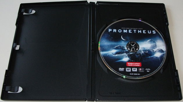 Dvd *** PROMETHEUS *** - 3