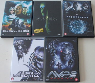 Dvd *** PROMETHEUS *** - 4