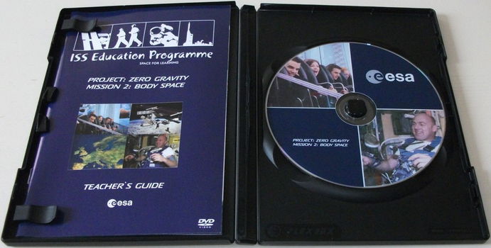 Dvd *** PROJECT: ZERO GRAVITY *** Mission 2: Body Space - 3