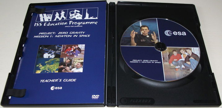 Dvd *** PROJECT: ZERO GRAVITY *** Mission 1: Newton in Space - 3