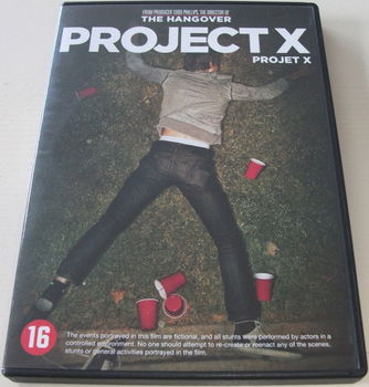 Dvd *** PROJECT X *** - 0