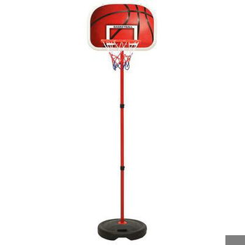 Kinderbasketbalspelset verstelbaar 160 cm - 1