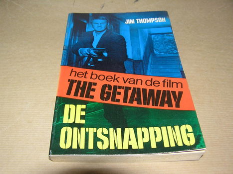 De Ontsnapping(The getaway) -Jim Thompson - 0