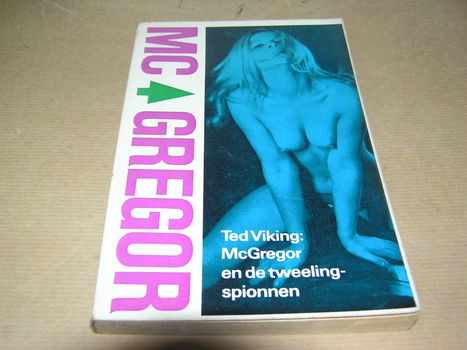 McGregor en de Tweeling-Spionnen - Ted Viking - 0